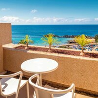 Hotel Grand Teguise Playa - balkón - letecký zájazd CK Turancar - Lanzarote, Costa Teguise