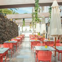 The Mirador Papagayo - reštaurácia - letecký zájazd CK Turancar - Lanzarote, Playa Blanca
