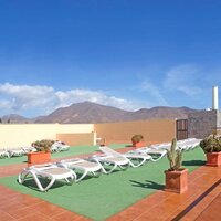 The Mirador Papagayo - terasa - letecký zájazd CK Turancar - Lanzarote, Playa Blanca