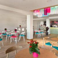 H10 Rubicon Palace - bistro bar - letecký zájazd CK Turancar - Lanzarote, Playa Blanca