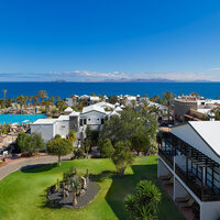 H10 Rubicon Palace - záhrada - letecký zájazd CK Turancar - Lanzarote, Playa Blanca