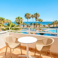 Sol Lanzarote Hotel - terasa - letecký zájazd CK Turancar - Lanzarote, Puerto Del Carmen