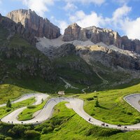 Autobusový poznávací zájazd Alpský okruh Taliansko Dolomity