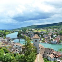 CK Turancar, autobusový poznávací zájazd, Alpský okruh a Bodamské jazero, Schaffhausen