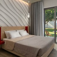 Hotel Virginia - izba LUXURY - letecký zájazd CK Turancar (Rodos, Kallithea)