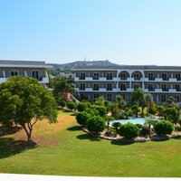 Hotel Virginia - pohľad na hotel - letecký zájazd CK Turancar (Rodos, Kallithea)