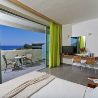 Hotel Virginia - rodinná izba - letecký zájazd CK Turancar (Rodos, Kallithea)