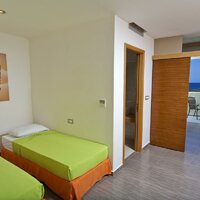 Hotel Virginia - rodinná izba - letecký zájazd CK Turancar (Rodos, Kallithea)