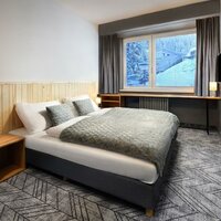 Hotel SKI - dvojlôžková izba - individuálny zájazd CK Turancar - Slovensko, Demänovská dolina, Záhradky