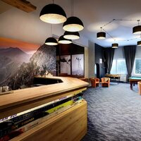 Hotel SKI - bar - individuálny zájazd CK Turancar - Slovensko, Demänovská dolina, Záhradky