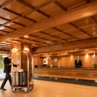 Calella Palace - recepcia - letecký zájazd CK Turancar, Calella, Costa Brava, Španielsko