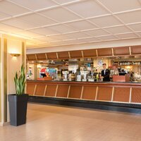Calella Palace - recepcia,  letecký zájazd CK Turancar, Calella, Costa Brava, Španielsko