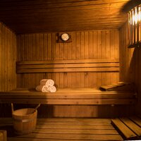 Calella Palace - sauna - letecký zájazd CK Turancar, Calella, Costa Brava, Španielsko