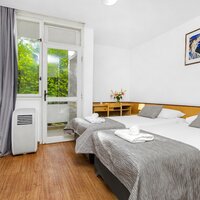 Depandance Flora/Madera - dvojlôžková izba - autobusový zájazd CK Turancar - Chorvátsko, Vodice