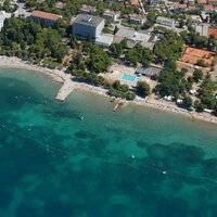 Depandance Flora/Madera - pláž - autobusový zájazd CK Turancar - Chorvátsko, Vodice