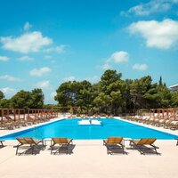 Hotelový komplex Imperial Green - bazén - autobusový zájazd CK Turancar - Chorvátsko, Vodice