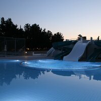 Hotel Eden Roc Resort - tobogány - letecký zájazd CK Turancar (Rodos, Kallithea)