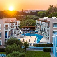 Hotel Eden Roc Resort - bungalovy a suity - letecký zájazd CK Turancar (Rodos, Kallithea)