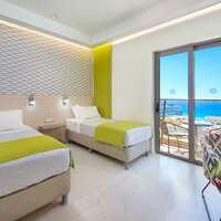 Hotel Semiramis - izba - letecký zájazd CK Turancar (Rodos)