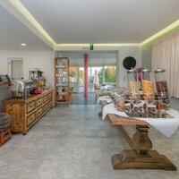 Hotel Sea Side - letecký záber -letecký zájazd CK Turancar-Kréta-Kato Stalos
