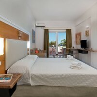 Hotel Sea Side - letecký záber -letecký zájazd CK Turancar-Kréta-Kato Stalos