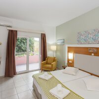 Hotel Sea Side - letecký záber -letecký zájazd CK Turancar-Kréta-Kato Stalos