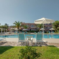 Hotel Sea Side - letecký záber -letecký zájazd CK Turancar-Kréta-Kato Stalos