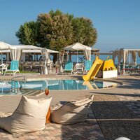 Hotel Sea Side - letecký záber -letecký zájazd CK Turancar-Kréta-Kato Stalos