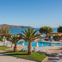 Hotel Sea Side - letecký záber -letecký zájazd CK Turancar-Kréta-Kato Stalos