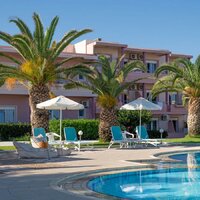 Hotel Sea Side - letecký záber -letecký zájazd CK Turancar-Kréta-Kato Stalos