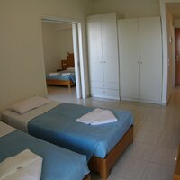 Hotel Elefteria-rodinná izba-letecký zájazd CK Turancar-Kréta-Agia Marina