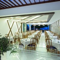 Hotel Elefteria-reštaurácia-letecký zájazd CK Turancar-Kréta-Agia Marina