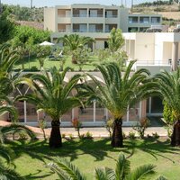 Hotel Elefteria-hotel-letecký zájazd CK Turancar-Kréta-Agia Marina
