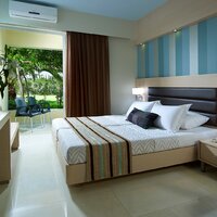 Hotel Elefteria-rodinná izba-letecký zájazd CK Turancar-Kréta-Agia Marina