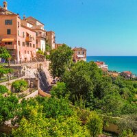 Cherubini- centrum - CK Turancar (San Benedetto del Tronto - Palmová riviéra) apartmán C3
