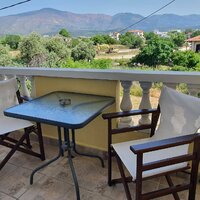 Mini house-štúdio-výhľad z terasy-Thasos-Limenaria-autobusový zájazd CK TURANCAR