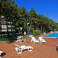 Apartmány s bazénom SPORTING, v Bibione Lido del Sole, dovolenka v Taliansku s CK TURANCAR