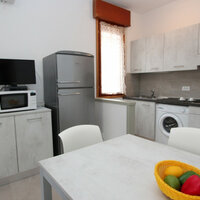 apartmánový dom ORIALFI v Bibione, typ D1 zrekonštruovaný pre 7 osôb