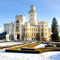 CK Turancar, autobusový poznávací zájazd, Linz a Český Krumlov, zámok Hluboká