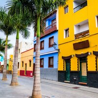 CK Turancar, Letecký poznávací zájazd, Španielsko, Tenerife, Puerto de la Cruz