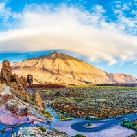 CK Turancar, Letecký poznávací zájazd, Španielsko, Tenerife, Národný park Teide