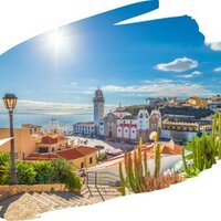 CK Turancar, Letecký poznávací zájazd, Španielsko, Tenerife, leták