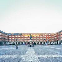 CK Turancar, Letecký poznávací zájazd, Španielsko, To najkrajšie z Madridu a okolia let, námestie Plaza Mayor