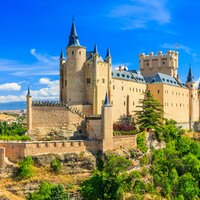 CK Turancar, Letecký poznávací zájazd, Španielsko, To najkrajšie z Madridu a okolia let, Castilla y Leon, Segovia