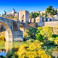 CK Turancar, Letecký poznávací zájazd, Španielsko, To najkrajšie z Madridu a okolia let, Toledo - Alcázar/Alcantra