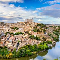 CK Turancar, Letecký poznávací zájazd, Španielsko, Cesta španielskym kráľovstvom, Toledo