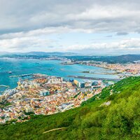 CK Turancar, Letecký poznávací zájazd, Španielsko, Cesta španielskym kráľovstvom, Gibraltár