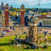 CK Turancar, Letecký poznávací zájazd, Španielsko, Cesta španielskym kráľovstvom, Barcelona