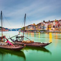 CK Turancar, Letecký poznávací zájazd, Portugalsko, Porto, rieka Duoro