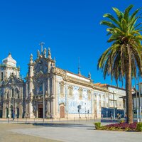 CK Turancar, Letecký poznávací zájazd, Portugalsko, Porto, Igreja do Carmo